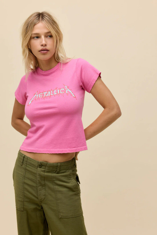 Metallica Flaming Sun Tee