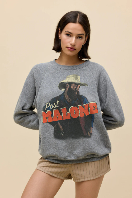 Post Malone Posty Leanin Ragland Sweatshirt