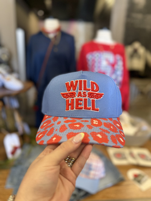 Wild as Hell Trucker
