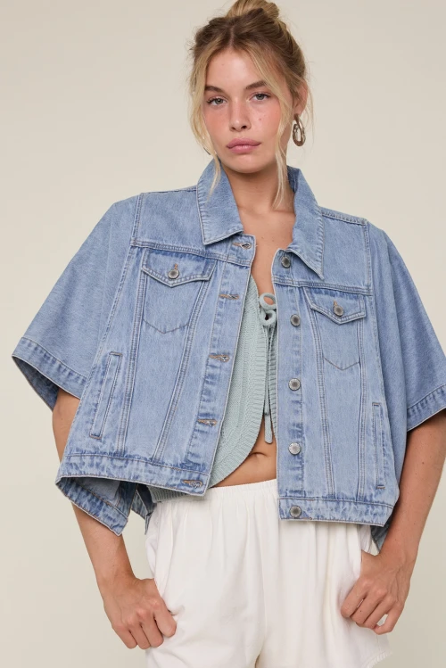 Penny Poncho Jacket