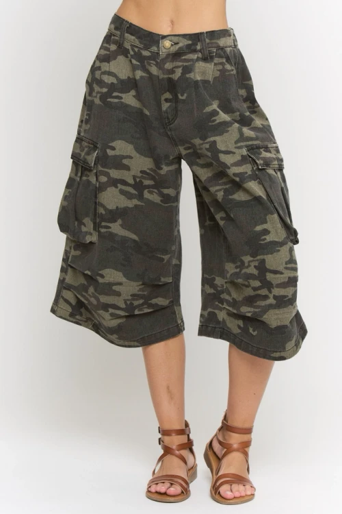 Camo Drill Pants