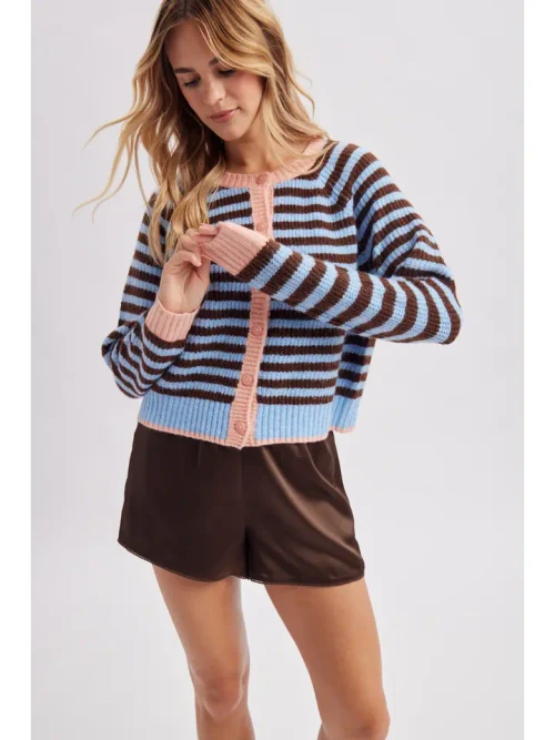 Brown Shea Sweater