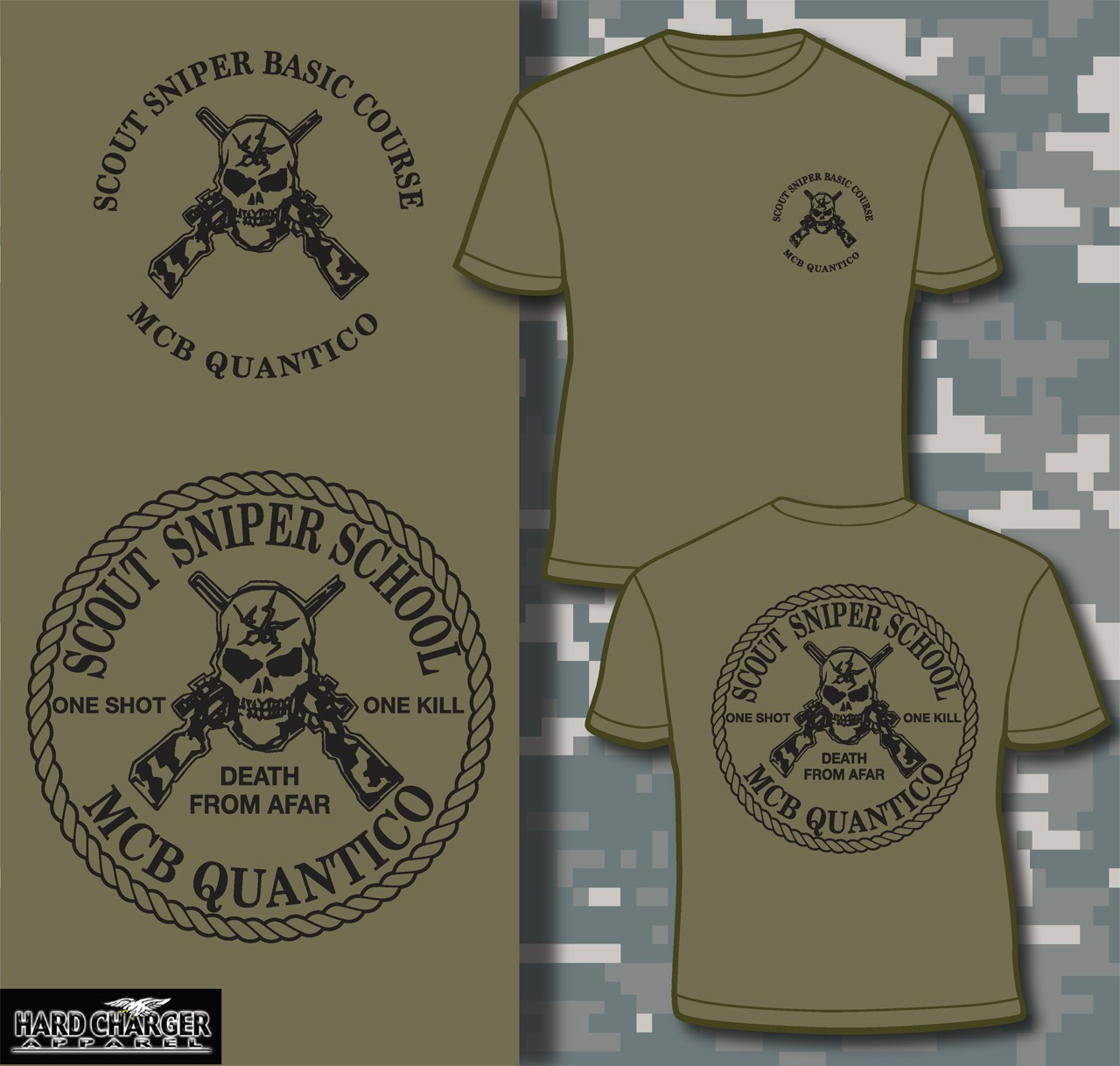 DVIDS - Images - The Last Marine Corps Scout Sniper Course At SOI-E: Known Distance Qualification [Image 4 Of 16 - Foto 6