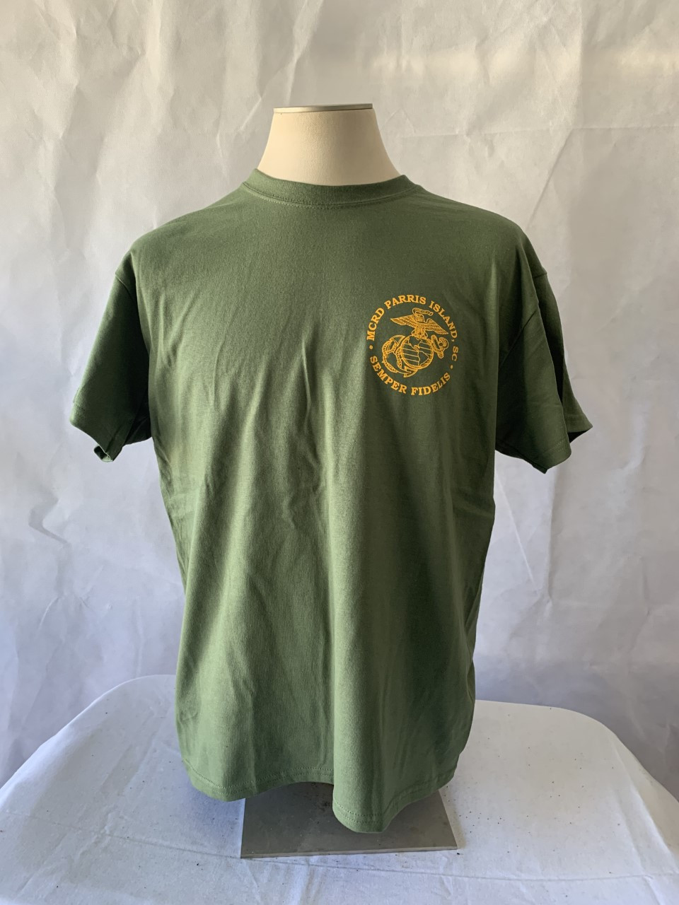 Parris Island 2nd Recruit Battalion T-shirt - Hard Charger Apparel