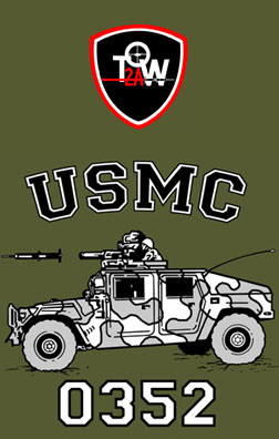 Marine TOW Gunner - Hard Charger Apparel