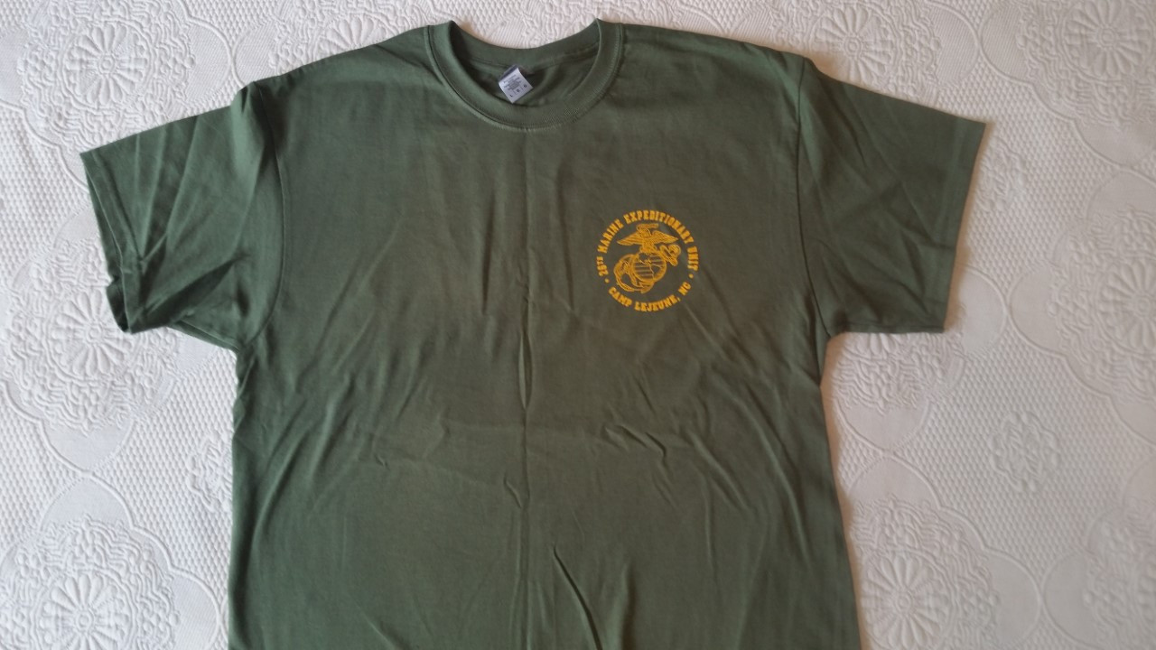 26th Marine Expeditionary Unit T-shirt - Hard Charger Apparel