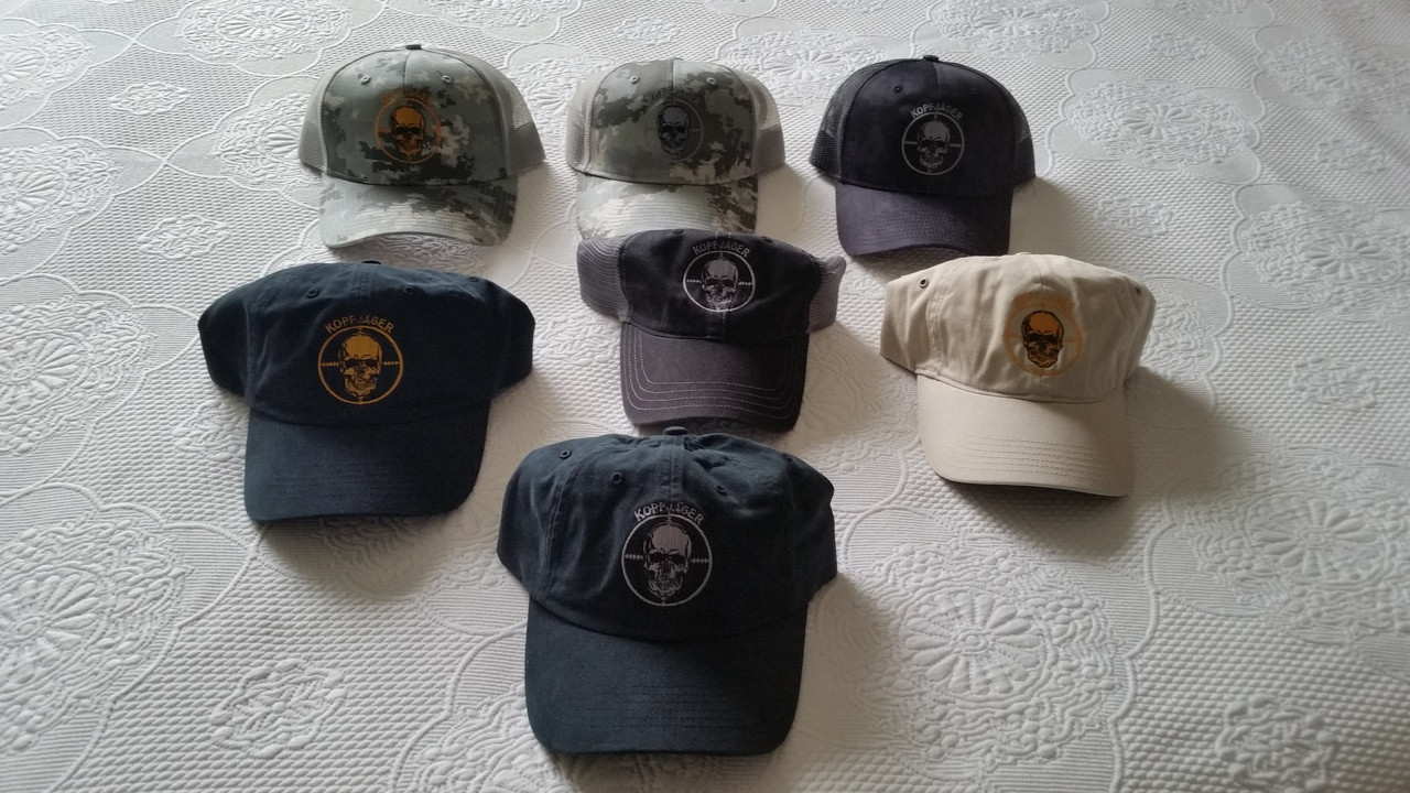 Scout Sniper Kopfjager embroidered 