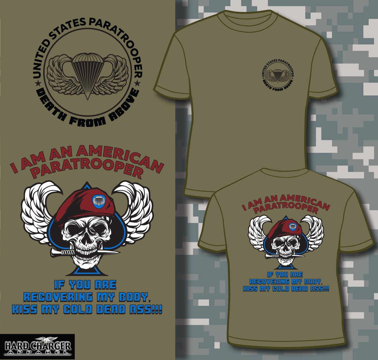 Us Army Paratrooper 82nd Airborne 101st Fort Bragg Benning