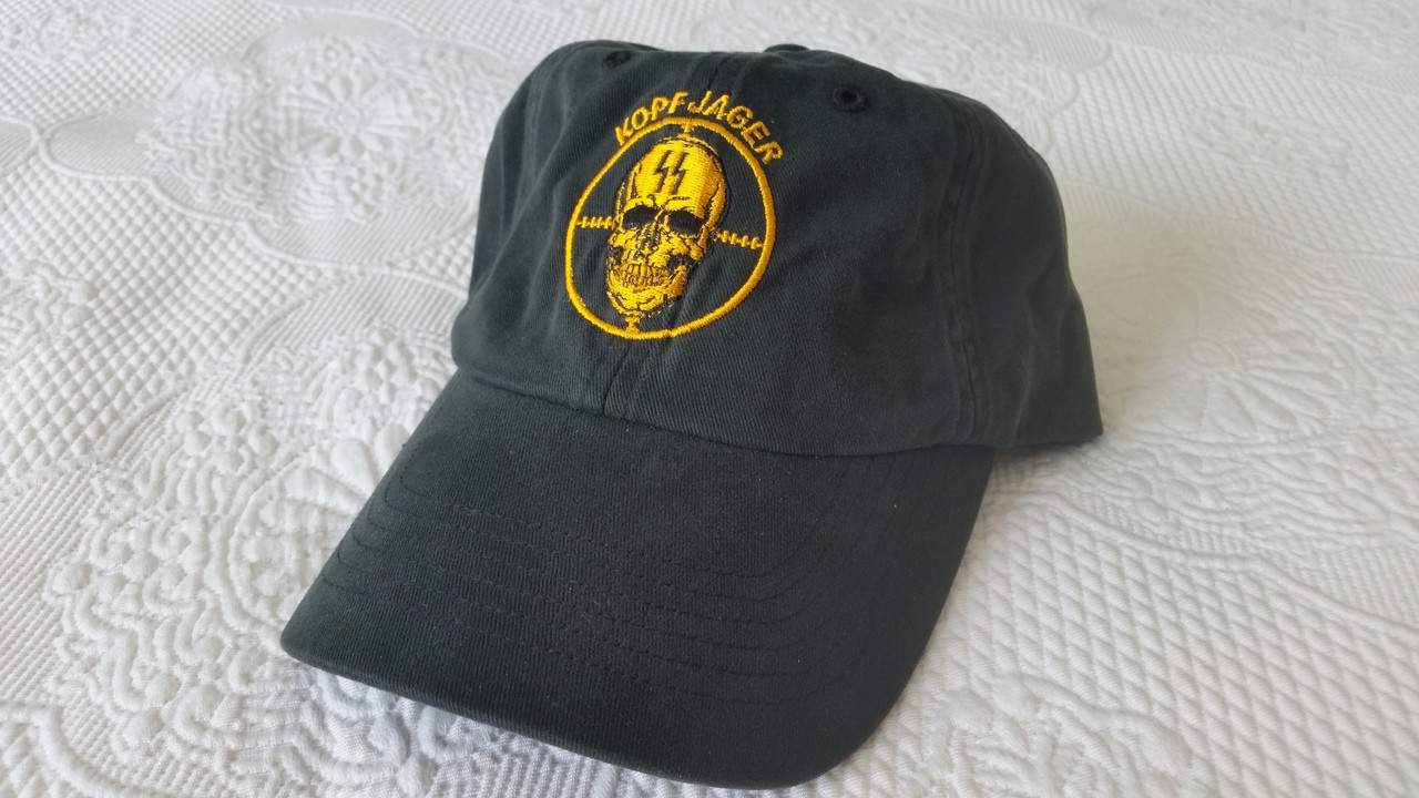 Scout Sniper SS Kopfjager embroidered 