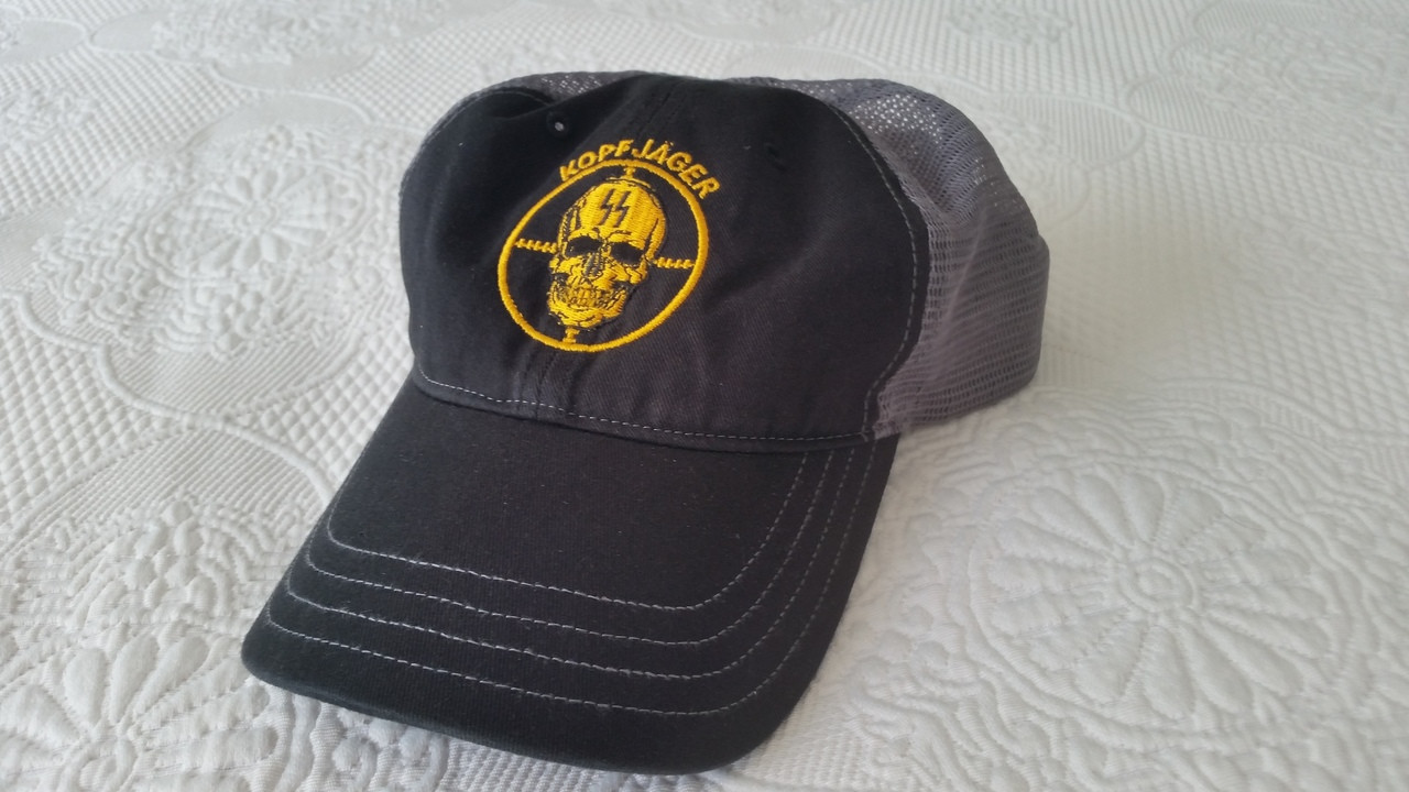 Scout Sniper SS Kopfjager embroidered 