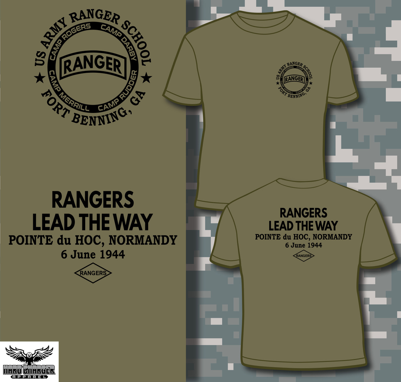 us army ranger shirts