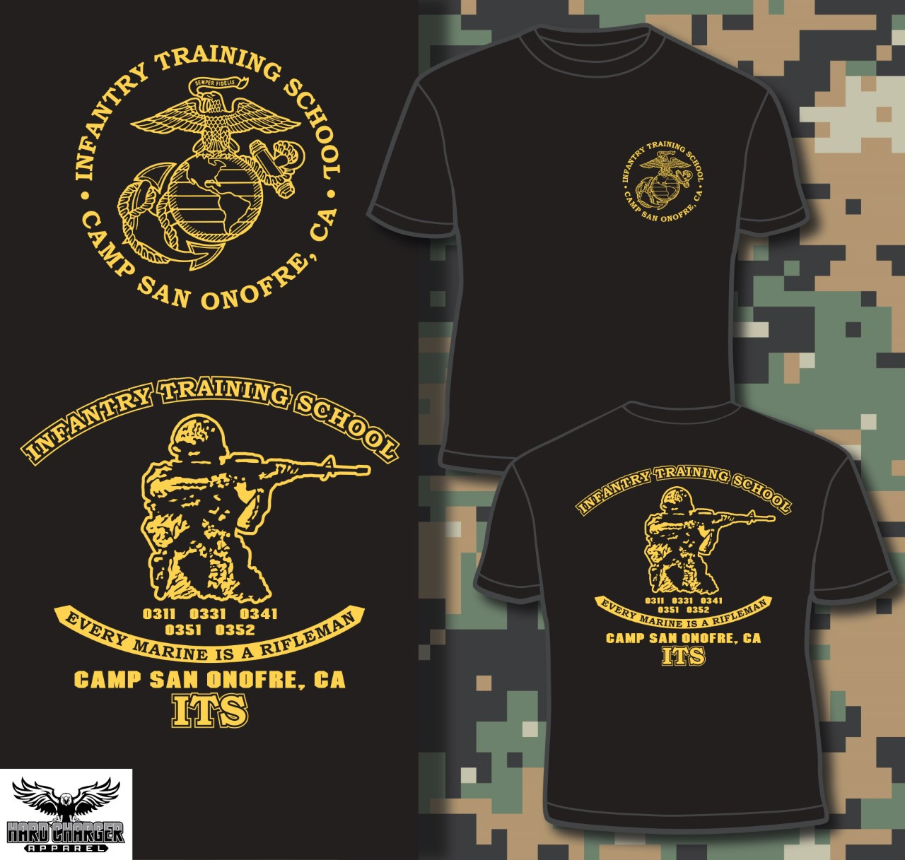 Infantry Training School - Camp San Onofre, CA Long Sleeve T-shirt