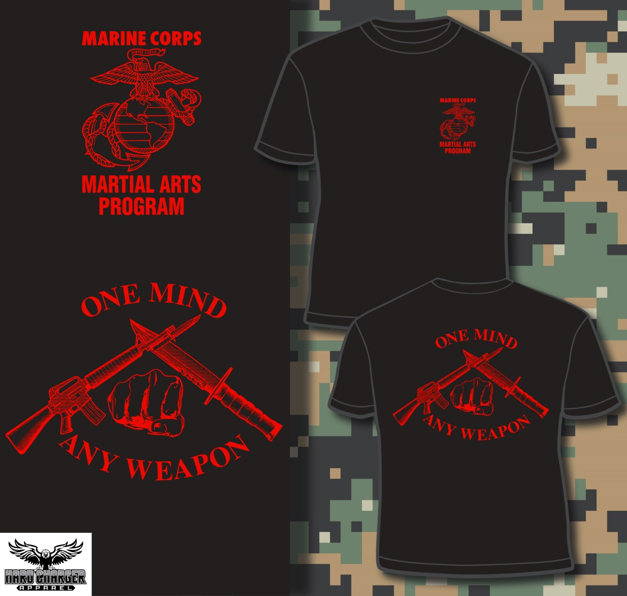 Marine Corps Martial Arts Program T 
