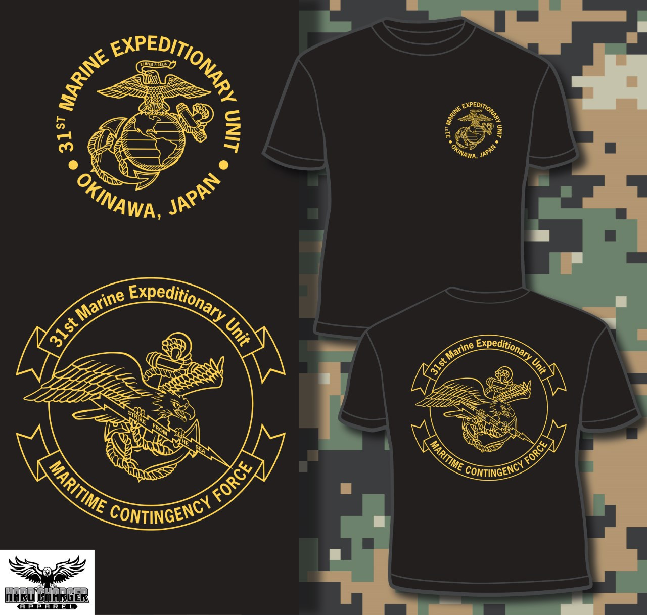 31st Marine Expeditionary Unit (31st MEU) Okinawa Long Sleeve T