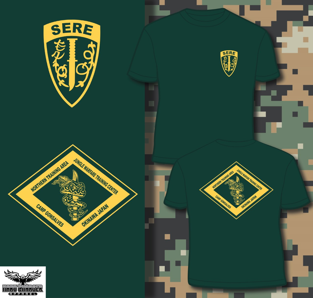 カデナ　空軍　Youth Programs Sports　シャツ 320 GATORS COTTON MATRIX - Lackland Shirt Shop