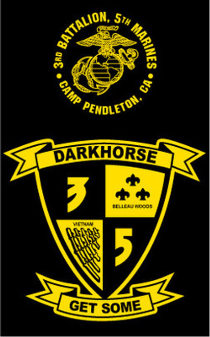 3rd Battalion, 5th Marines T-shirt