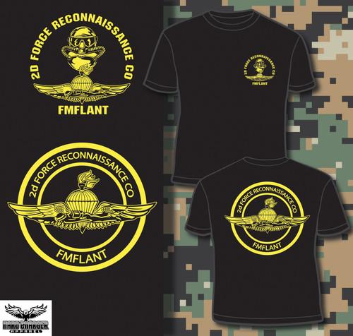 2nd Force Reconnaissance T-shirt