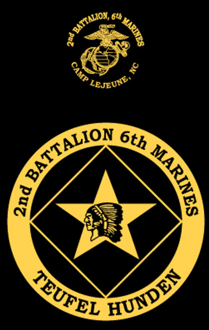 2nd Battalion, 6th Marines Long Sleeve T- Shirt