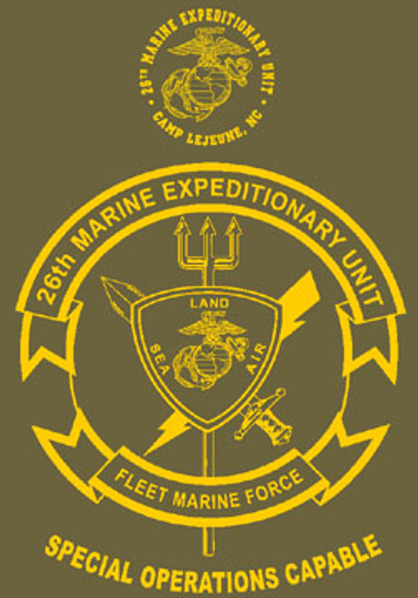 26th Marine Expeditionary Unit Long Sleeve T-Shirt