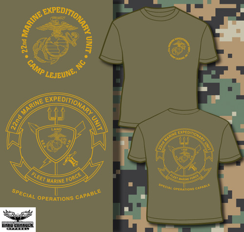 22nd Marine Expeditionary Unit Crewneck Sweatshirt