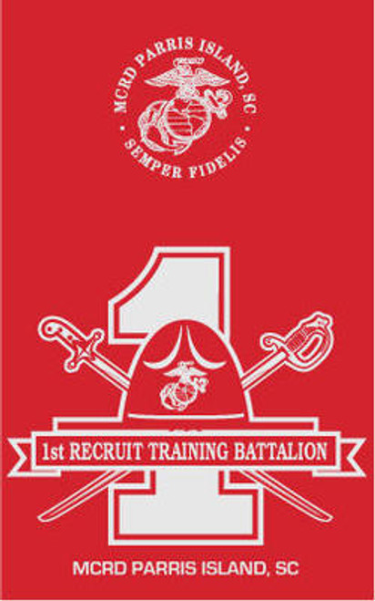 1st Recruit Training Battalion - Parris Island T-shirt