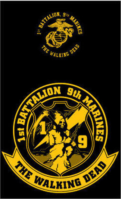 1st Battalion, 9th Marines T-shirt
