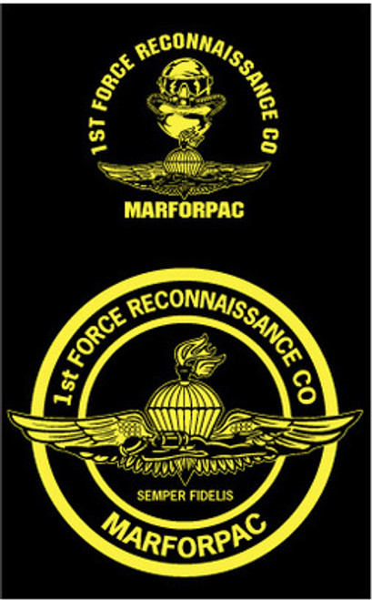 1st Force Recon T-shirt
