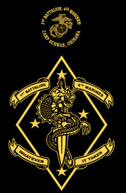 1st Battalion, 4th Marines Hood