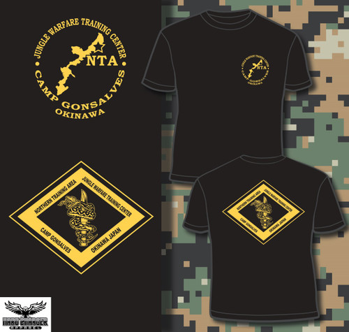 カデナ　空軍　Youth Programs Sports　シャツ SERE School NTA Camp Gonsalves Okinawa T-shirt - Hard Charger Apparel