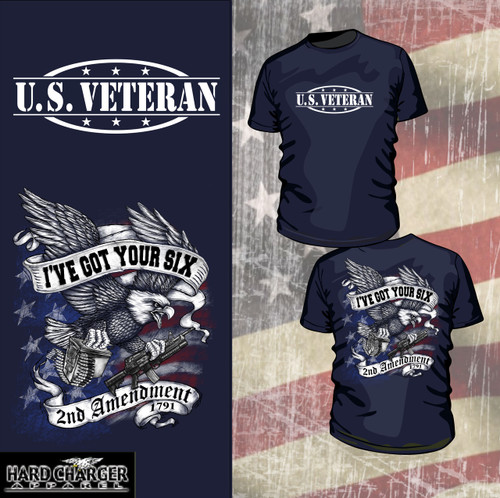 2nd Amendment - U.S. Veteran shirt