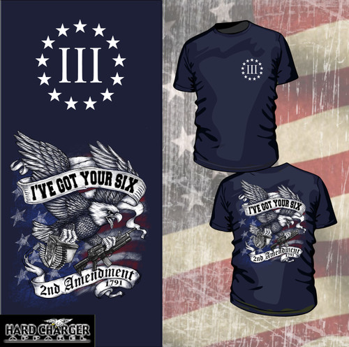 2nd Amendment - Three Percent Shirt