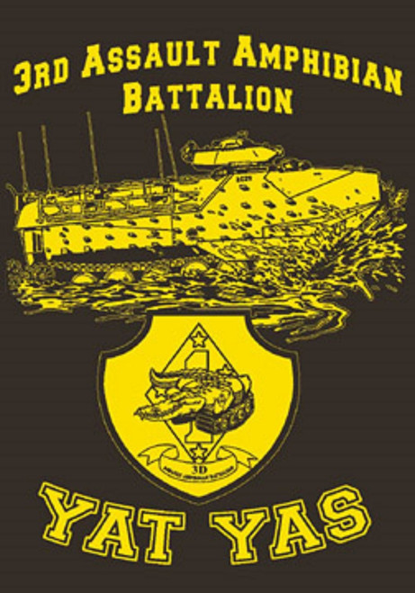 3rd Assault Amphibian Battalion 1 T- Shirt