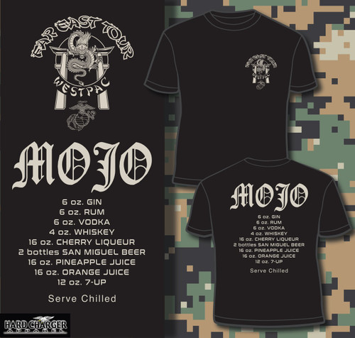 WestPac Mojo Marine Corps version t-shirt