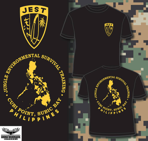 Marine Corps JEST School Philippines T-shirt