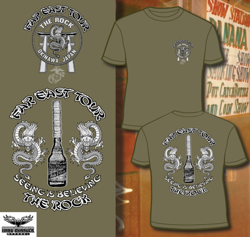 Far East Tour Okinawa T-shirt Far East Tour Okinawa T-shirt