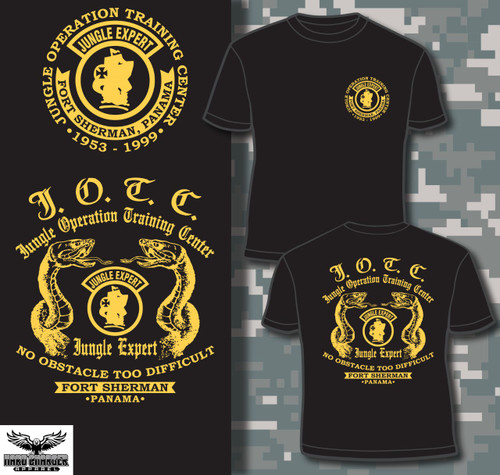 JOTC - Fort Sherman, Panama T-shirt 