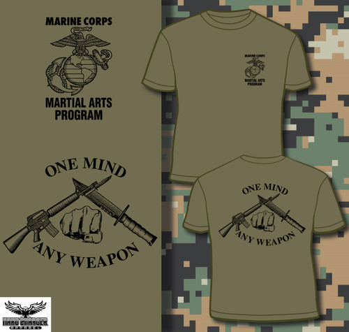 Marine Corps Martial Arts Program T-shirt