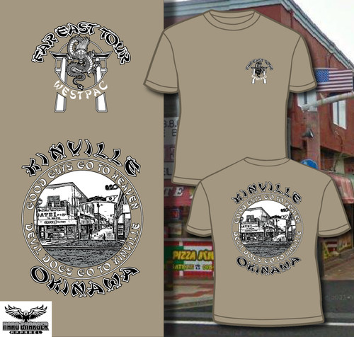 Kinville, Okinawa Japan T-shirt