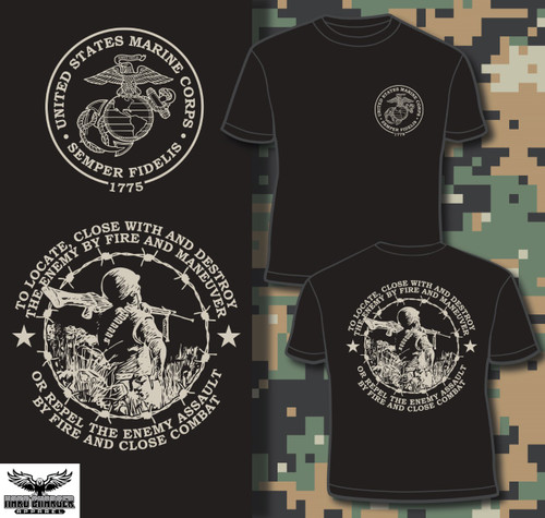 Marine Corps mission T-shirt