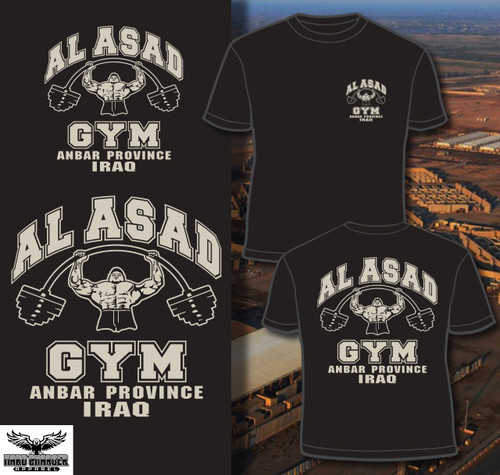 Al Asad AirBase Gym LONG SLEEVE T-shirt