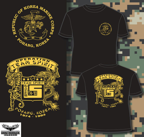Operation Team Spirit Republic of Korea T-shirt