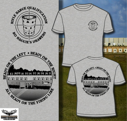 Rifle Qualification T-shirt