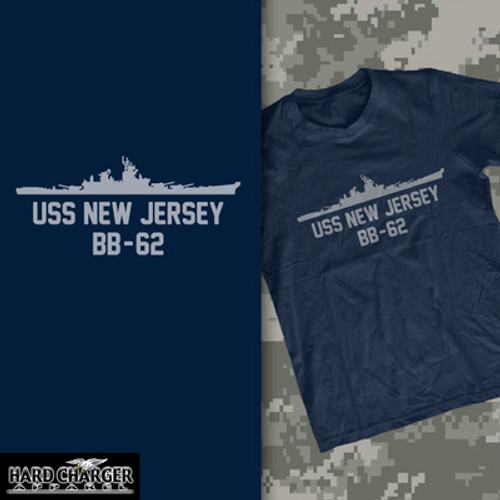 USS New Jersey T-shirt