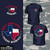 Texas Marine Veteran Long Sleeve T-shirt