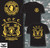 JOTC - Fort Sherman, Panama Long Sleeve T-shirt -gold logos