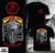 Marine Corps 250th Anniversary red left chest LONG SLEEVE T-shirt