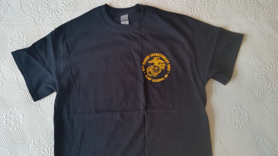 26th Marine Expeditionary Unit T-shirt - Hard Charger Apparel
