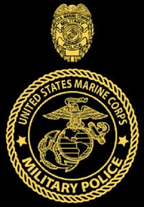 Marine Corps Military Police T-shirt - Hard Charger Apparel