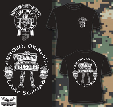 Far East Camp Schwab Henoko T-shirt - Hard Charger Apparel