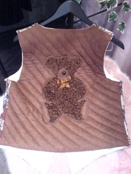 Teddy Bear Waistcoat